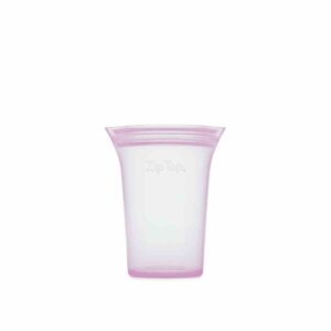 Pojemnik strunowy na przekąski S Lavender 0.237 l CUPS Zip Top