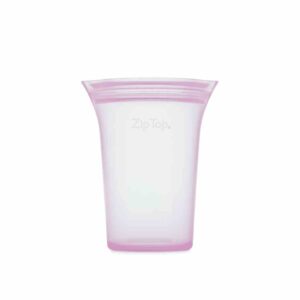 Pojemnik strunowy na przekąski M Lavender 0,473 l CUPS Zip Top