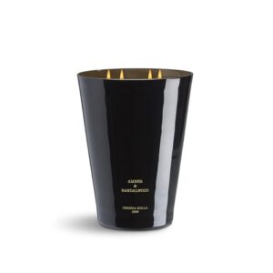 Świeca XXL 3,5 kg. Amber and Sandalwood Cereria Molla