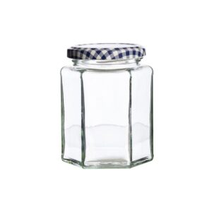 Słoik 0,28 l szcześciokąt, Made In England Kilner