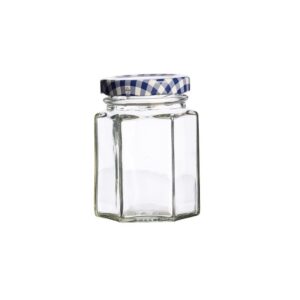 Słoik 0,11 l szcześciokąt, Made In England Kilner