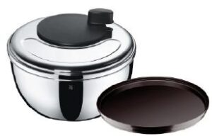 Wirówka do sałaty stalowa, Gourmet, WMF