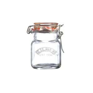 Słoik 0,07l, Square Clip Top Jar Kilner