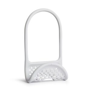 Organizer do wanny na gąbkę i szczotkę biały CADDY Umbra