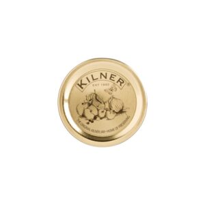 Zestaw 12 wieczek do zakrętek, Preserve Jars Kilner