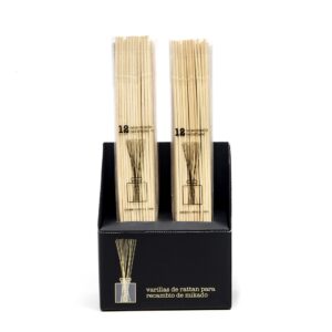Zestaw 12 patyczków rattanowych do dyfuzorów Cereria Molla