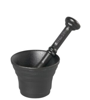 Moździerz żeliwny do przypraw 8cm z tłuczkiem SKEPPSHULT