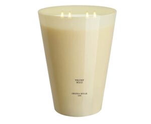 Świeca XXL 3,5 kg. Velvet Wood Cereria Molla