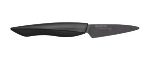 Nóż do owoców ceramiczny 7,5 cm Shin czarny Black Kyocera