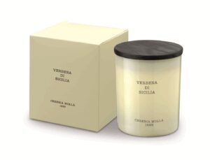 Świeca Premium 230 gr. Verbena di Sicilia Cereria Molla