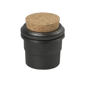 Młynek ucierający do przypraw żeliwny z pokrywką Premium SKEPPSHULT