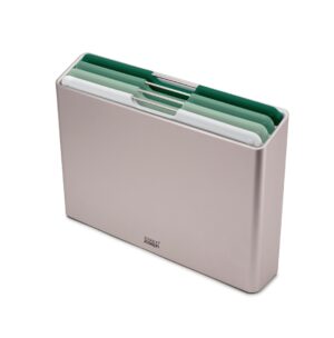 Zestaw 4 desek do krojenia L Folio Steel Sage Joseph Joseph