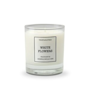 Świeca Santiago 230 gr. White Flower Cereria Molla