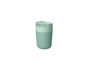 Kubek podróżny 340 ml jasnozielony, Sipp™ Joseph Joseph
