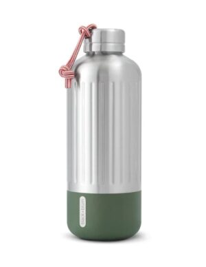 Butelka stalowa EXPLORER 850ml. oliwkowa Black Blum