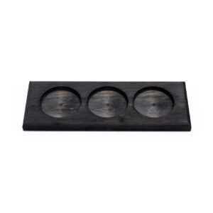 Podstawka drewniana pod 3 mydła Cereria Molla