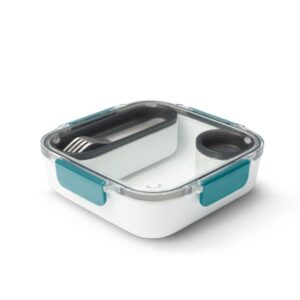 Lunch box kwadratowy, morski Black+Blum