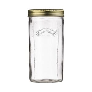 Słoik 1l Wide Mouth Preserve Jar Kilner