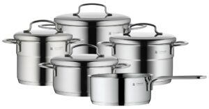 Zestaw garnków 5 elementów Mini WMF