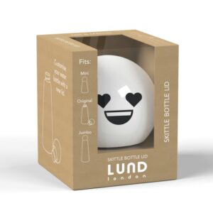 Zakrętka wymienna biała Serce Lund London