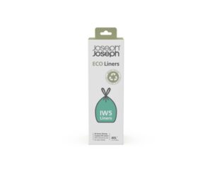 Worki na śmieci 20 sztuk 40l szare Eco Joseph Joseph