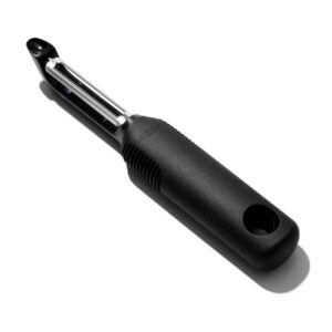 Obieraczka ząbkowana prosta czarna Good Grip OXO