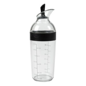 Shaker do dressingów 350ml. Czarny Good Grips OXO