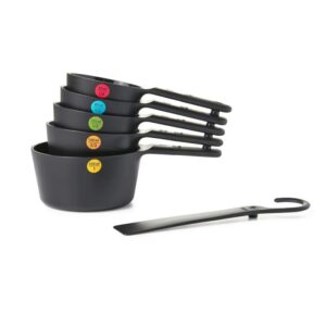 Zestaw miarek kuchennych L 6 elementów czarny Good Grips OXO