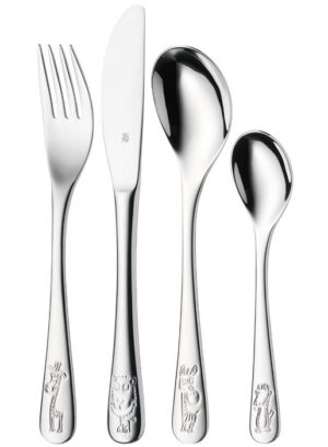 Zestaw sztućców dla dzieci 4 el., Safari, WMF