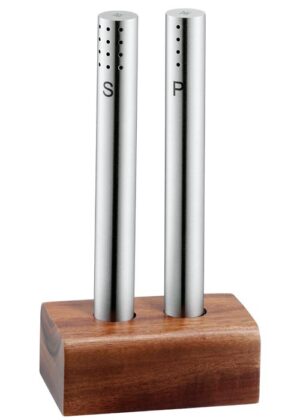 Zestaw do pieprzu i soli na podstawce, WMF