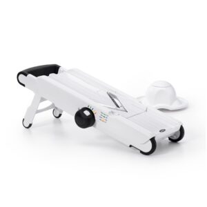 Mandolina plastrownica V biała Good Grips OXO