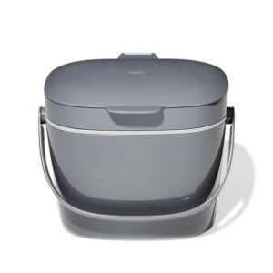 Kompostownik Easy-Clean 6,62l. szary GoodGrips OXO