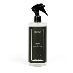 Spray Home 500ml. Amber and Sandalwood Cereria Molla