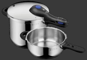 Szybkowar podwójny Perfect Plus 6,5l. + 3l WMF