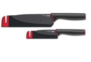 Zestaw 2-óch noży z ostrzałką Slice&Sharpen Joseph Joseph