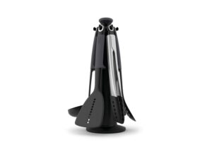 6-częściowy zestaw narzędzi antracyt, Elevate Joseph Joseph