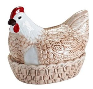Pojemnik Kura ceramiczna do przechowywania jaj Mason Cash