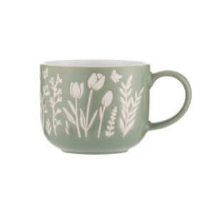 Kubek 400ml. Green Tulip In The Meadow Mason Cash
