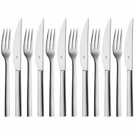 Zestaw sztućców do steków, 12 el., Nuova, WMF