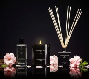 Dyfuzor Premium Reed 500ml BulgarianRose and Oud Cereria Molla