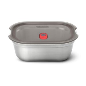 Stalowy lunchbox L 1,2 l Black Blum