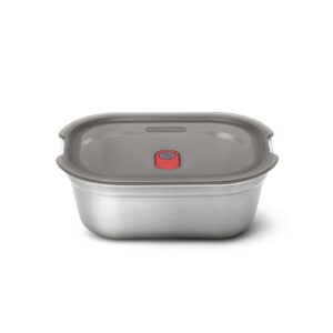 Stalowy lunchbox S 600 ml Black Blum
