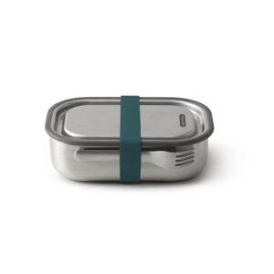 Lunch box stalowy L, morski Black+Blum
