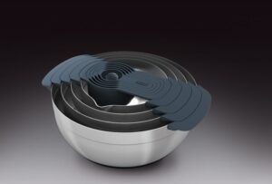 Zestaw misek i miarek Nest™ 9 Plus Steel 100 Joseph Joseph