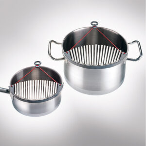 Sitko ze stali innox do odcedzania FLEXINOX MOHA