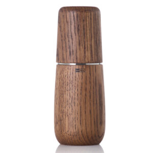 Młynek do soli lub pieprzu Yono L, ciemny dąb AdHoc