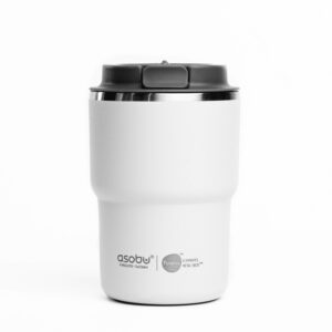 Kubek termiczny THE MINI PICK UP WHITE, 355ml ASOBU