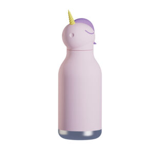 ASOBU Butelka termiczna BESTIE BOTTLE jednorożec UNICORN 460ml ASOBU