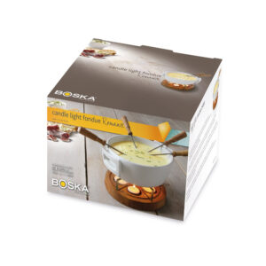 Zestaw do Fondue Twinkle Biały Boska