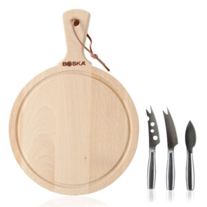 Zestaw do sera Amigo, deska + 3 noże Boska